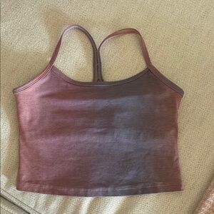 Beyond Yoga Cropped Racerback tank